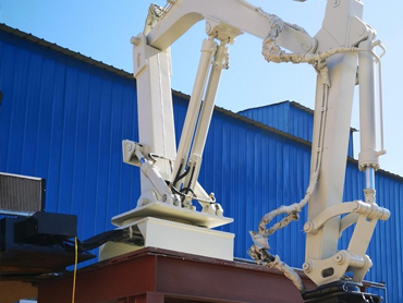 Výhody použitia mechanického ramena