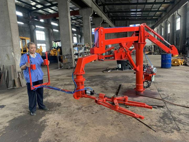 Multifunkčné kovanie mechanické clamp