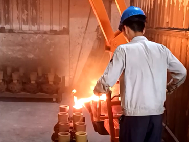 Ako funguje hydraulický odlievací manipulátor