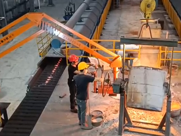 Použitie priemyselného mechanického ramena