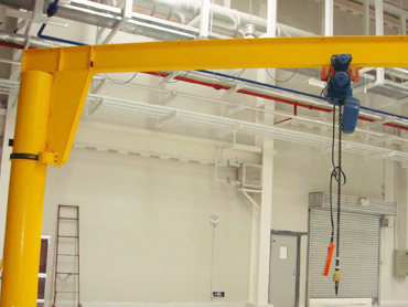 Ako klasifikovať žeriav Cantilever