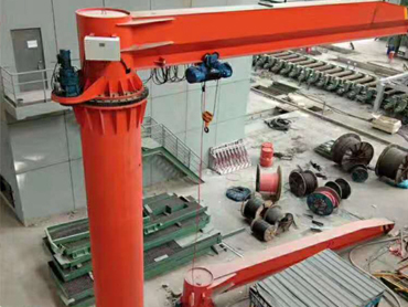 360° rotačný žeriav JIB