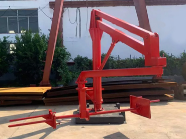 Stacionárny hydraulický manipulátor