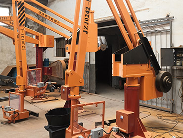 Charakteristika priemyselného manipulátora