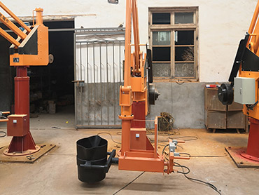 Typy priemyselných manipulátorov