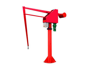 Pracovný princíp rovnovážného žeriavu