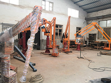 Systémové zloženie výkonového manipulátora