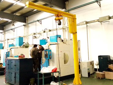 360° otáčajúci sa žeriav