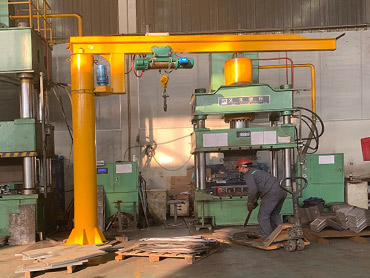 Metóda inštalácie Cantilever Crane