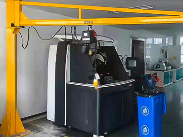 Typ stĺpca Elektrický rotačný Jib Crane