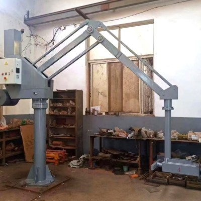 Priemyselný manipulátor typu pohonného mechanizmu