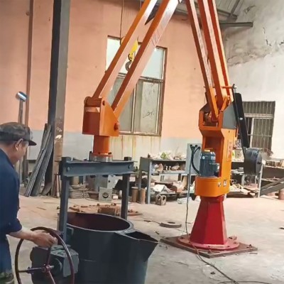 Hand-Wheel Casting Manipulator pre odlievanie kovu