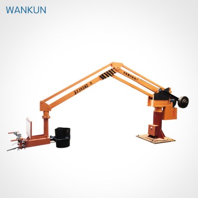 Priemyselný manipulačný prístroj pre foundry