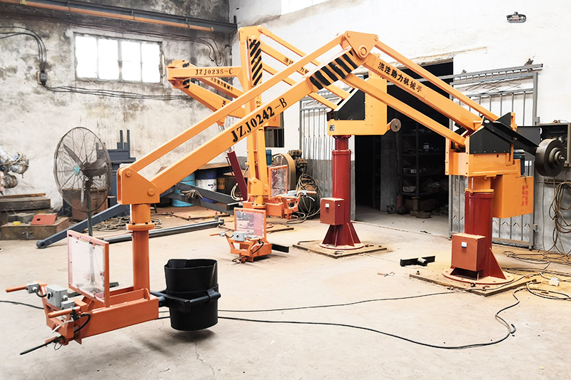 Manipulátor na liatie