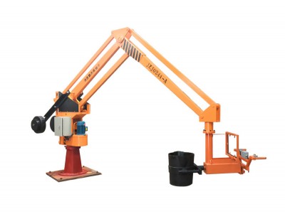 Manipulátor môže napodobňovať niektoré akčné funkcie ruky a ramena